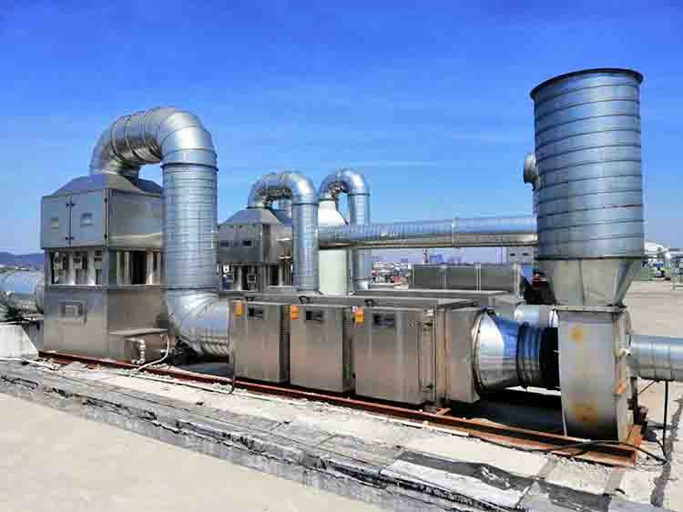 实验室废气处理设备活性碳吸附箱