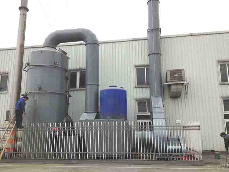 实验室废气处理设备不锈钢喷淋塔