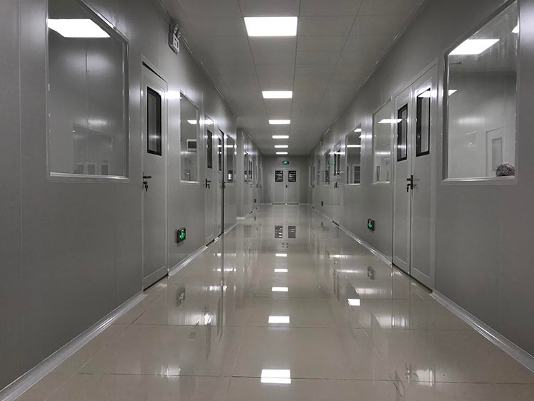 博白无尘车间走廊