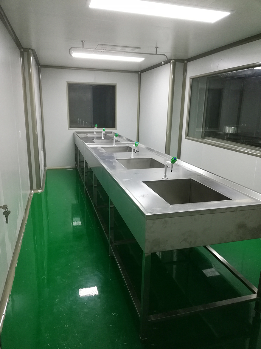 洁净室洗手台