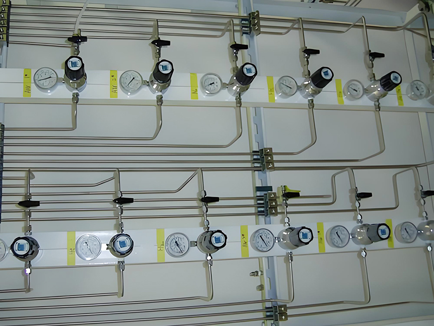 实验室气路管道